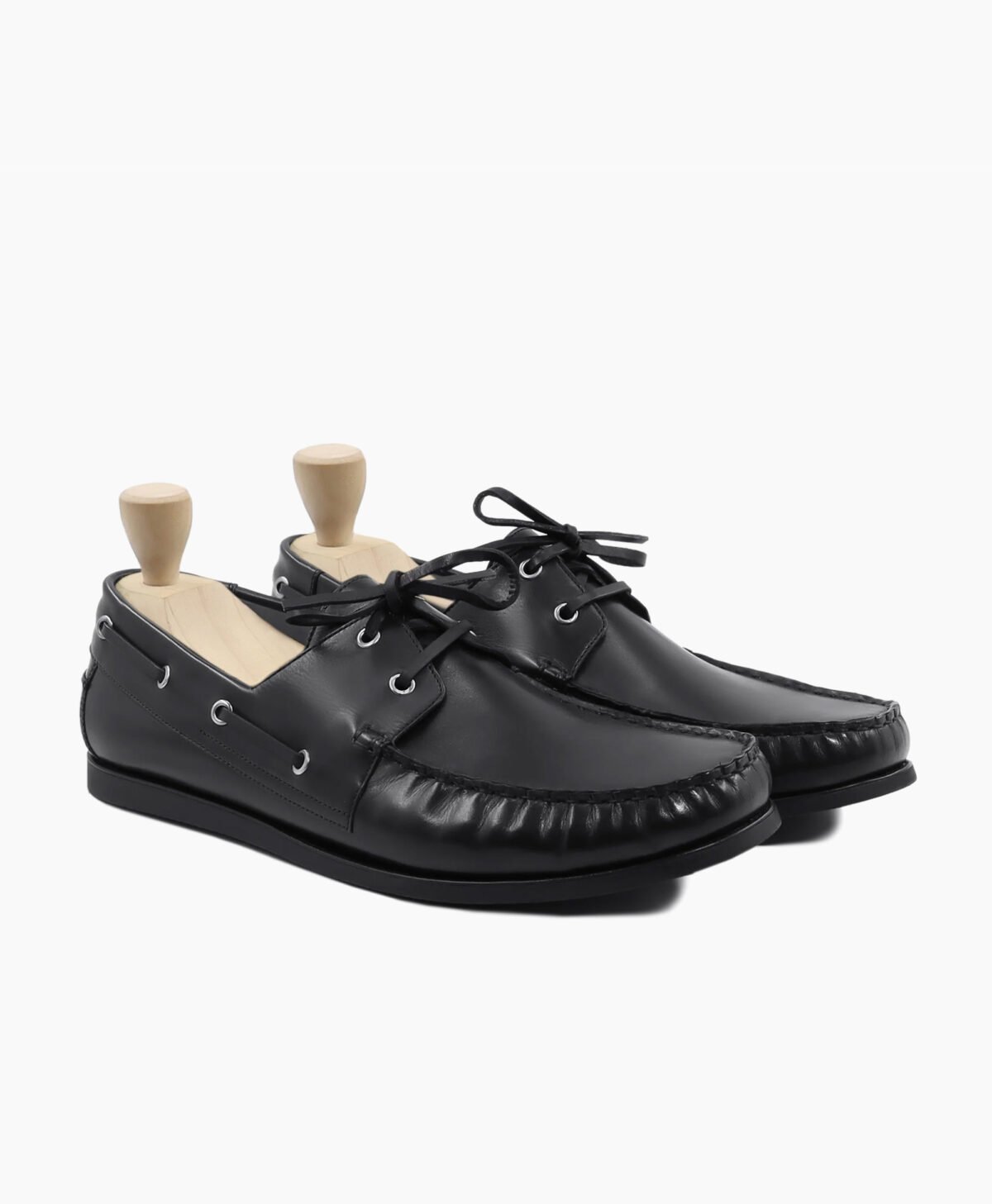 Chandler Derby Black Calf Leather Shoes Image200