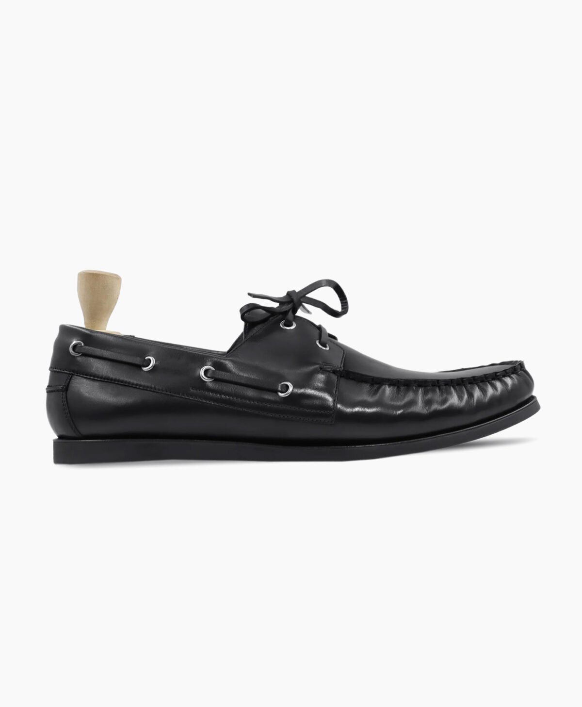 Chandler Derby Black Calf Leather Shoes Image201