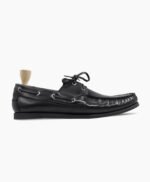 Chandler Derby Black Calf Leather Shoes