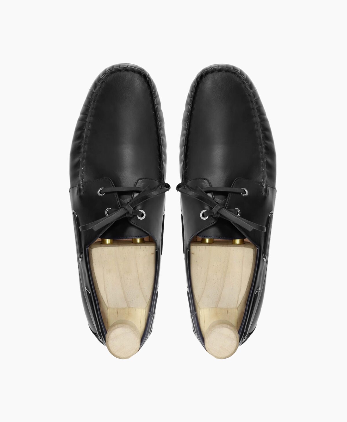 Chandler Derby Black Calf Leather Shoes Image202