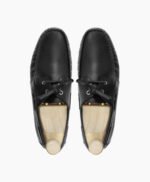 Chandler Derby Black Calf Leather Shoes