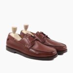 Sitka Derby Brown Calf Leather Shoes