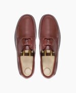 Sitka Derby Brown Calf Leather Shoes