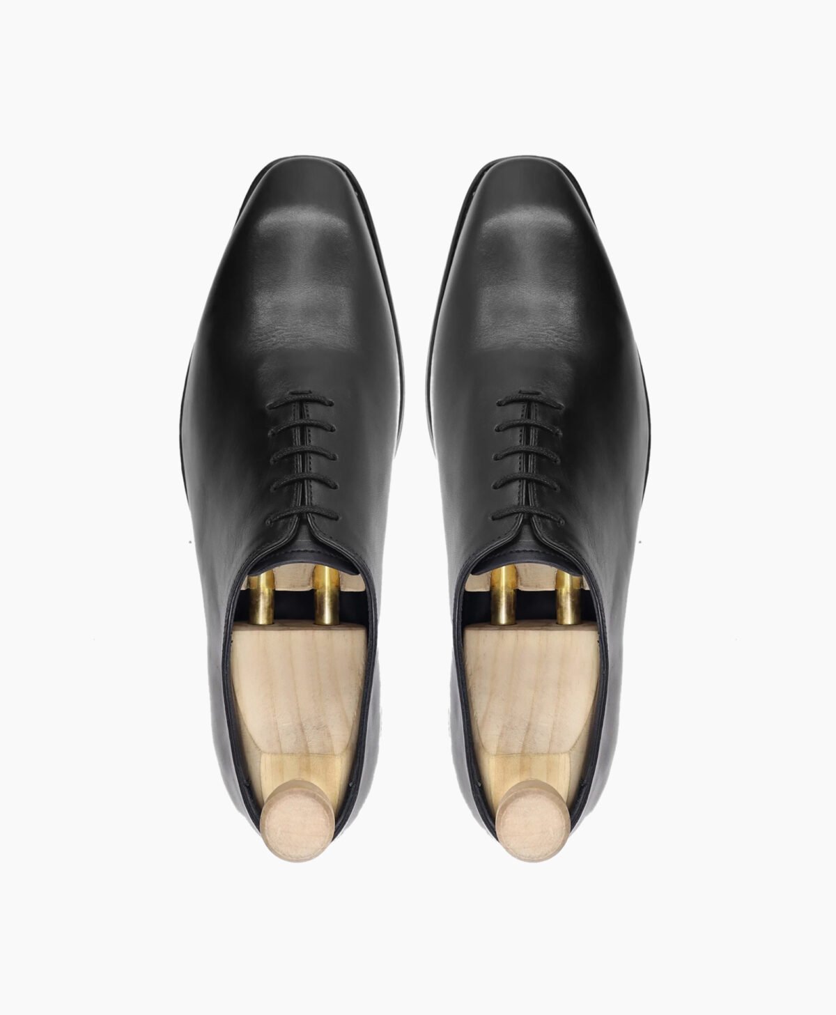 Boulder Wholecut Black Calf Leather Shoes Image202