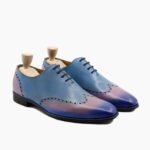 Cortez Wholecut Multicolor Calf Leather Shoes
