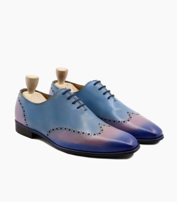 Cortez Wholecut Multicolor Calf Leather Shoes