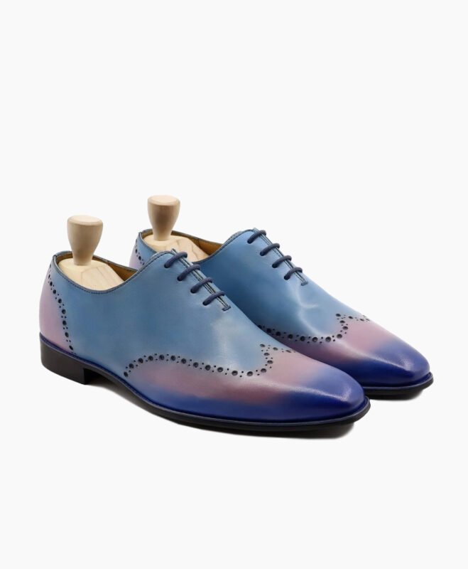 Cortez Wholecut Multicolor Calf Leather Shoes