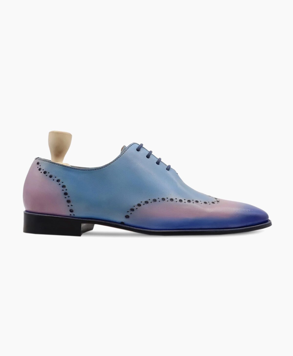 Cortez Wholecut Multicolor Calf Leather Shoes Image201