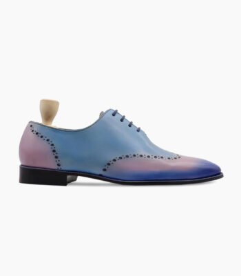 Cortez Wholecut Multicolor Calf Leather Shoes