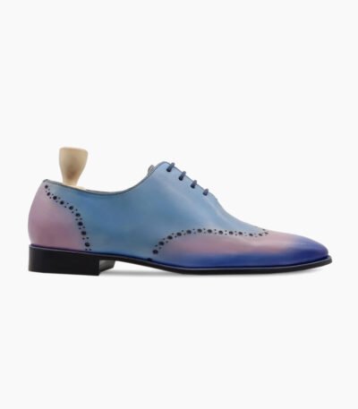 Cortez Wholecut Multicolor Calf Leather Shoes