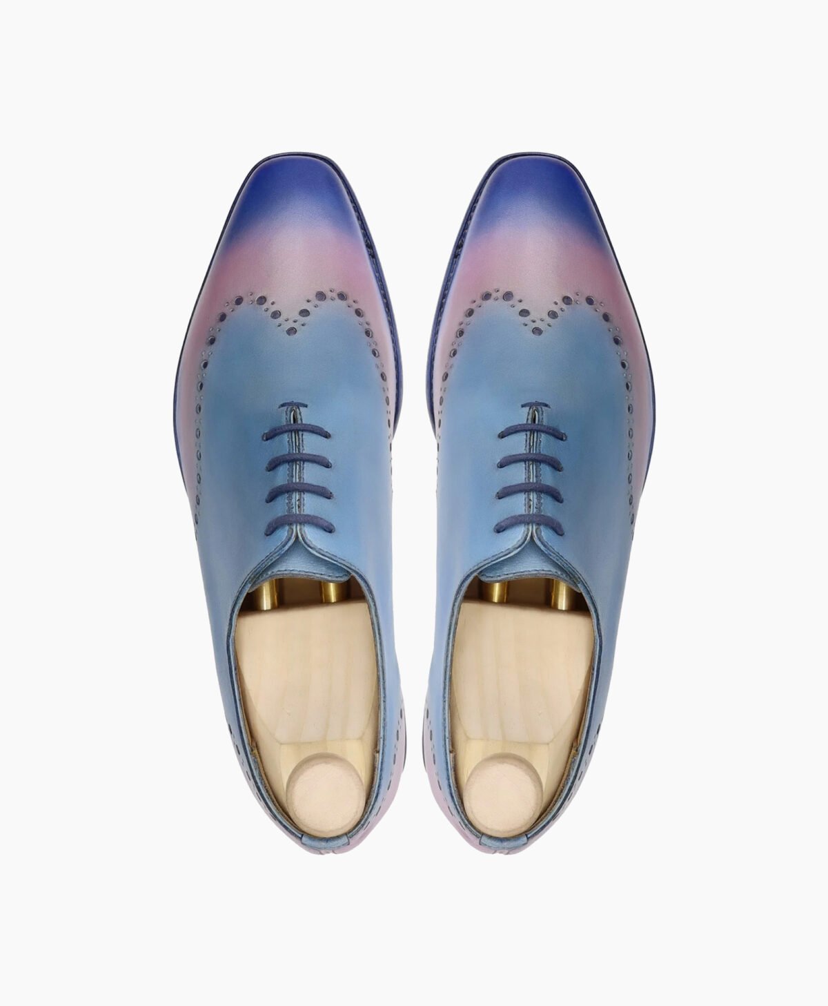 Cortez Wholecut Multicolor Calf Leather Shoes Image202