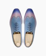 Cortez Wholecut Multicolor Calf Leather Shoes