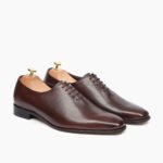 Lompoc Wholecut Dark Brown Calf Leather Shoes
