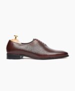 Lompoc Wholecut Dark Brown Calf Leather Shoes