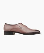 Martinez Wholecut Burnished Beige Calf Leather Shoes