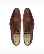 Merced Wholecut Brown Calf Leather Shoes