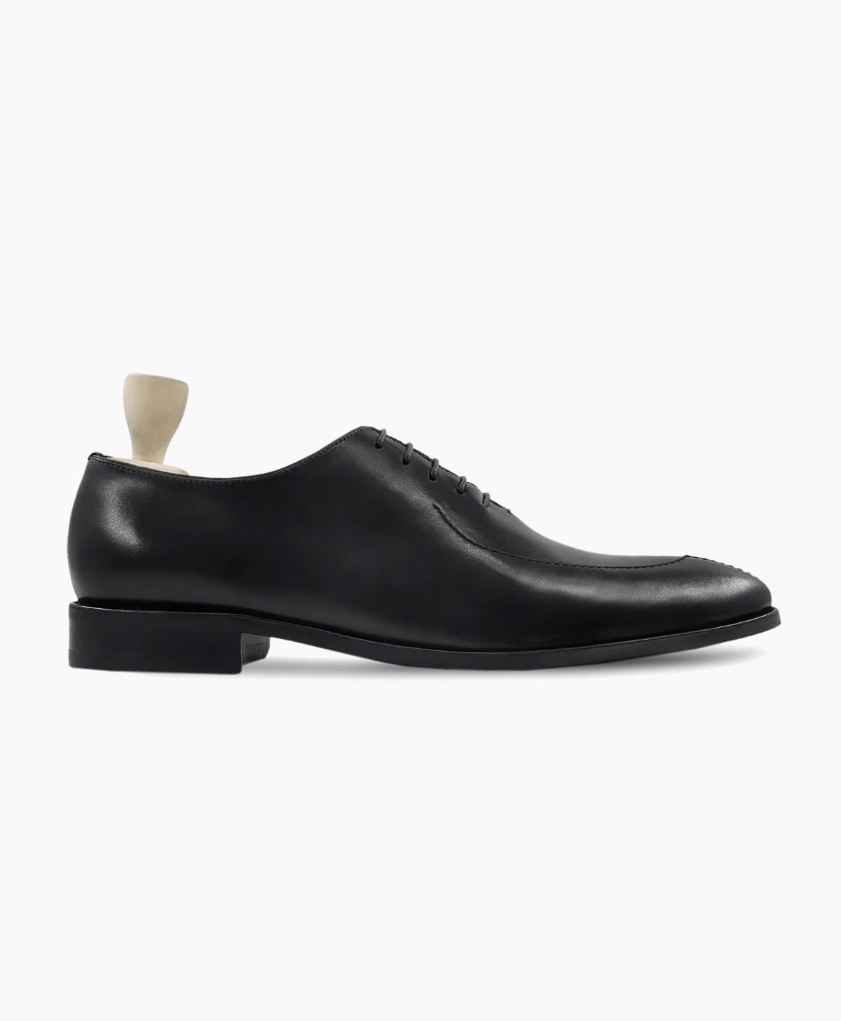 Needles Wholecut Black Calf Leather Shoes Image201
