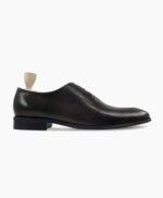 Needles Wholecut Dark Brown Calf Leather Shoes