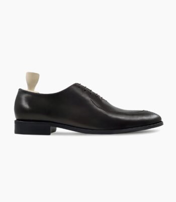 Needles Wholecut Dark Brown Calf Leather Shoes
