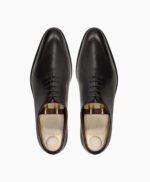 Needles Wholecut Dark Brown Calf Leather Shoes