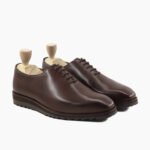 Santa Wholecut Dark Brown Shoes