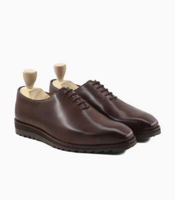 Santa Wholecut Dark Brown Shoes