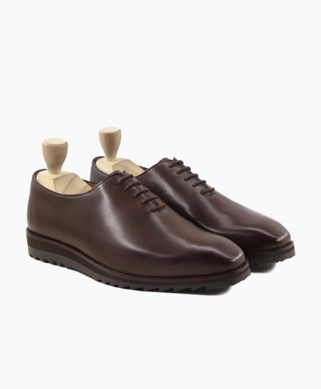 Santa Wholecut Dark Brown Shoes
