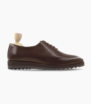 Santa Wholecut Dark Brown Shoes