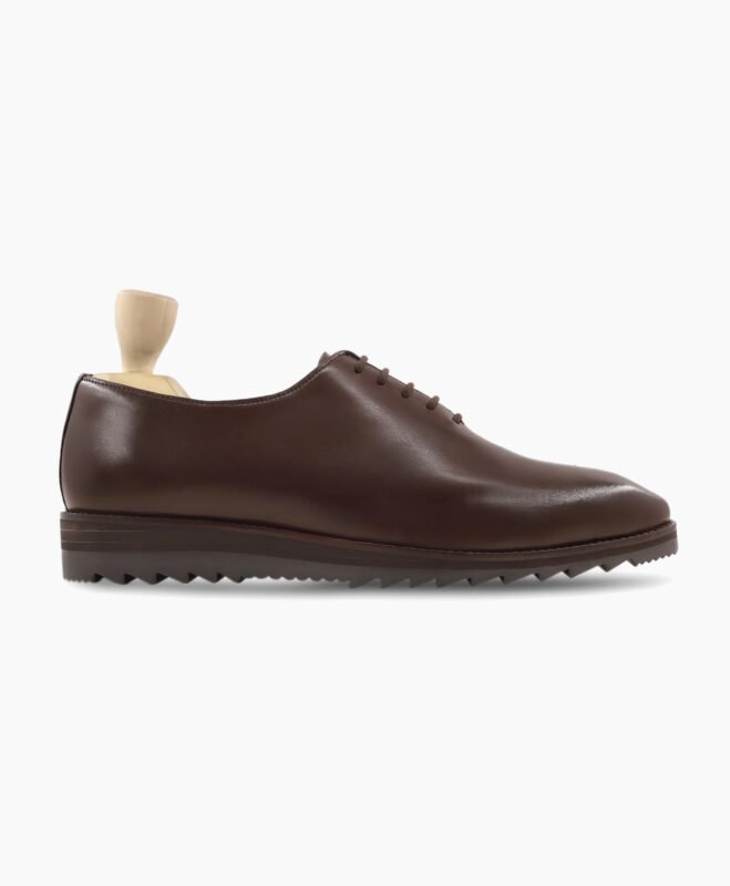 Santa Wholecut Dark Brown Shoes