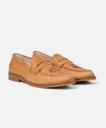 Arizona Natural Palm Tree Penny Loafers