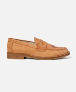 Arizona Natural Palm Tree Penny Loafers