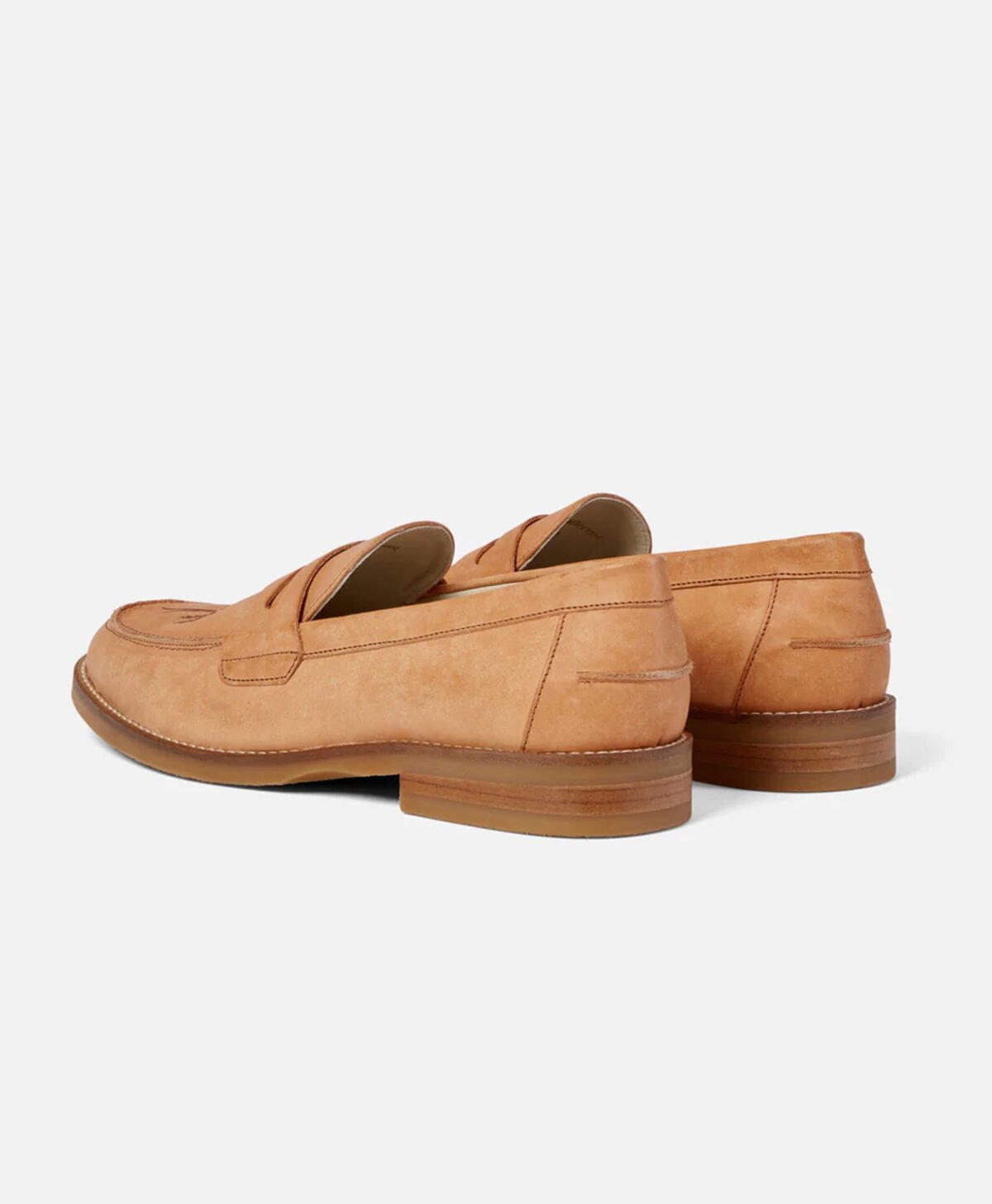 Arizona Natural Palm Tree Penny Loafers
