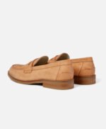 Arizona Natural Palm Tree Penny Loafers