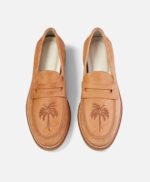 Arizona Natural Palm Tree Penny Loafers