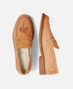 Arizona Natural Palm Tree Penny Loafers