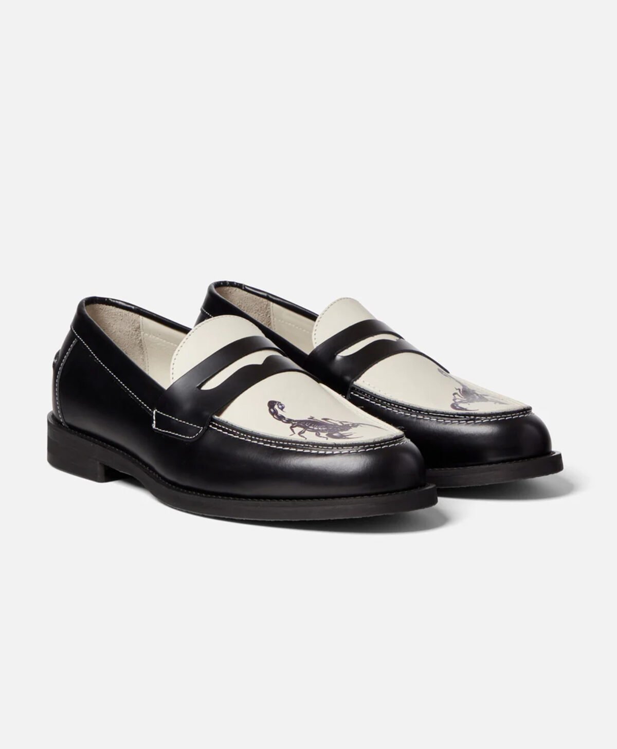 Helen Scorpion Penny Loafers