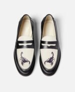 Helen Scorpion Penny Loafers