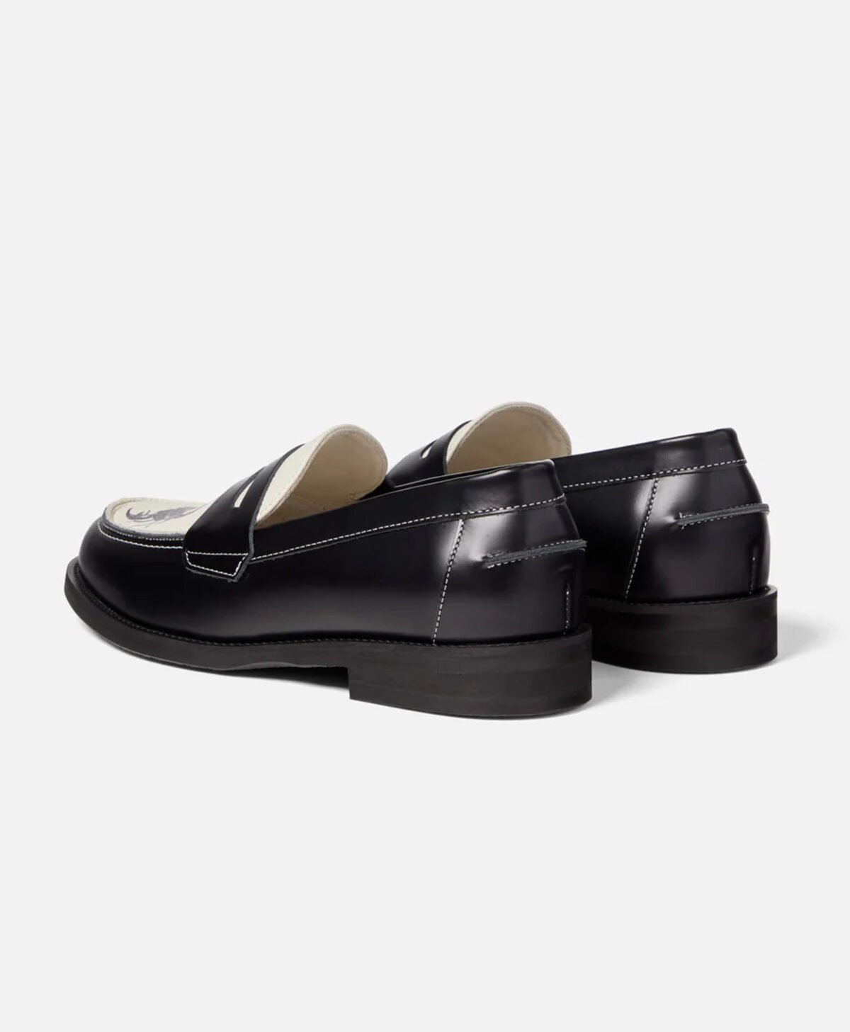 Helen Scorpion Penny Loafers