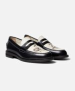 Helen Snake Penny Loafers