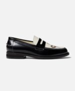 Helen Snake Penny Loafers