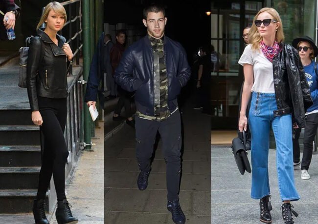 How to Style a Celebrity Leather Jacket for Everyday Wear