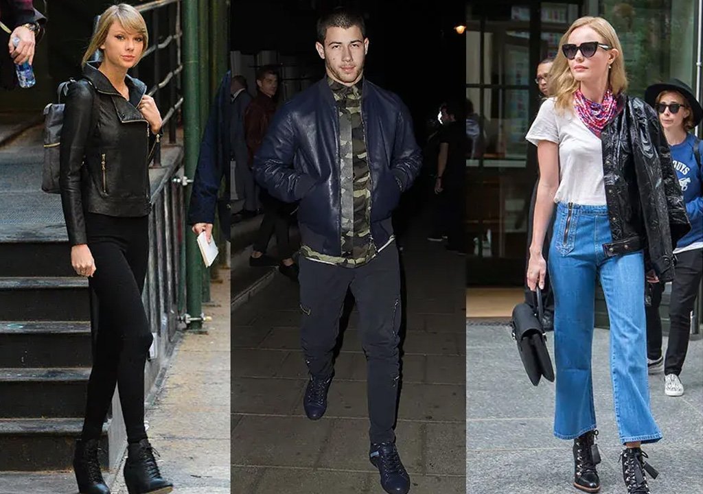 How to Style a Celebrity Leather Jacket for Everyday Wear