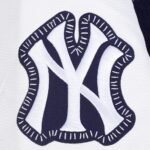 MLB New York Yankees DIY Pick Stitch Men's Rib Wool Varsity Jacket