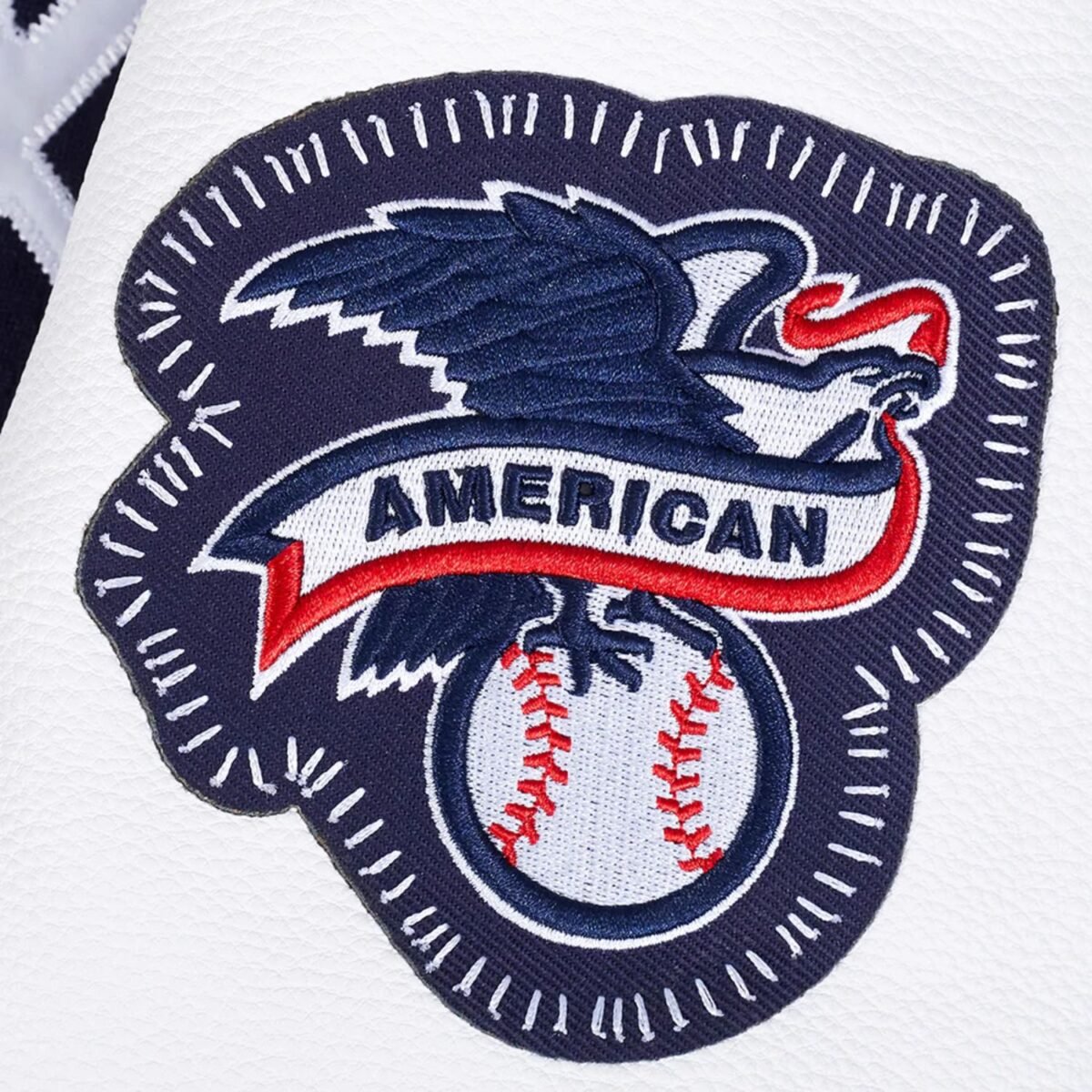 MLB New York Yankees DIY Pick Stitch Men's Rib Wool Varsity Jacket MLB New York Yankees DIY Pick Stitch Men's Rib Wool Varsity Jacket