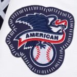 MLB New York Yankees DIY Pick Stitch Men's Rib Wool Varsity Jacket