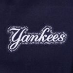MLB New York Yankees DIY Pick Stitch Men's Rib Wool Varsity Jacket