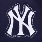 MLB New York Yankees DIY Pick Stitch Men's Rib Wool Varsity Jacket