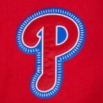 MLB Philadelphia Phillies DIY Pick Stitch Men's Rib Wool Varsity Jacket