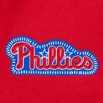 MLB Philadelphia Phillies DIY Pick Stitch Men's Rib Wool Varsity Jacket