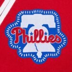 MLB Philadelphia Phillies DIY Pick Stitch Men's Rib Wool Varsity Jacket